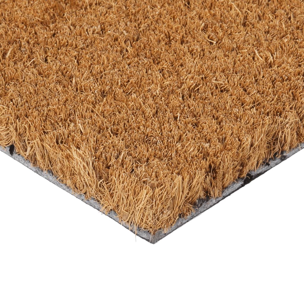 dørmåtte 40x60 cm tuftet coir naturfarvet