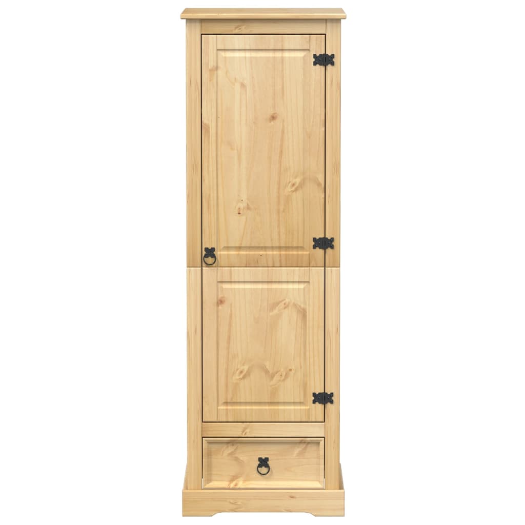 klædeskab Corona 55x50x170 cm massivt fyrretræ