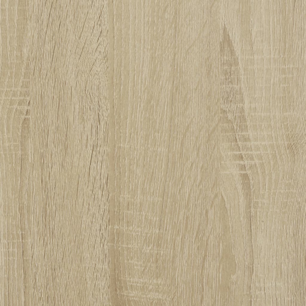 klædeskab 90x50x180 cm konstrueret træ sonoma-eg