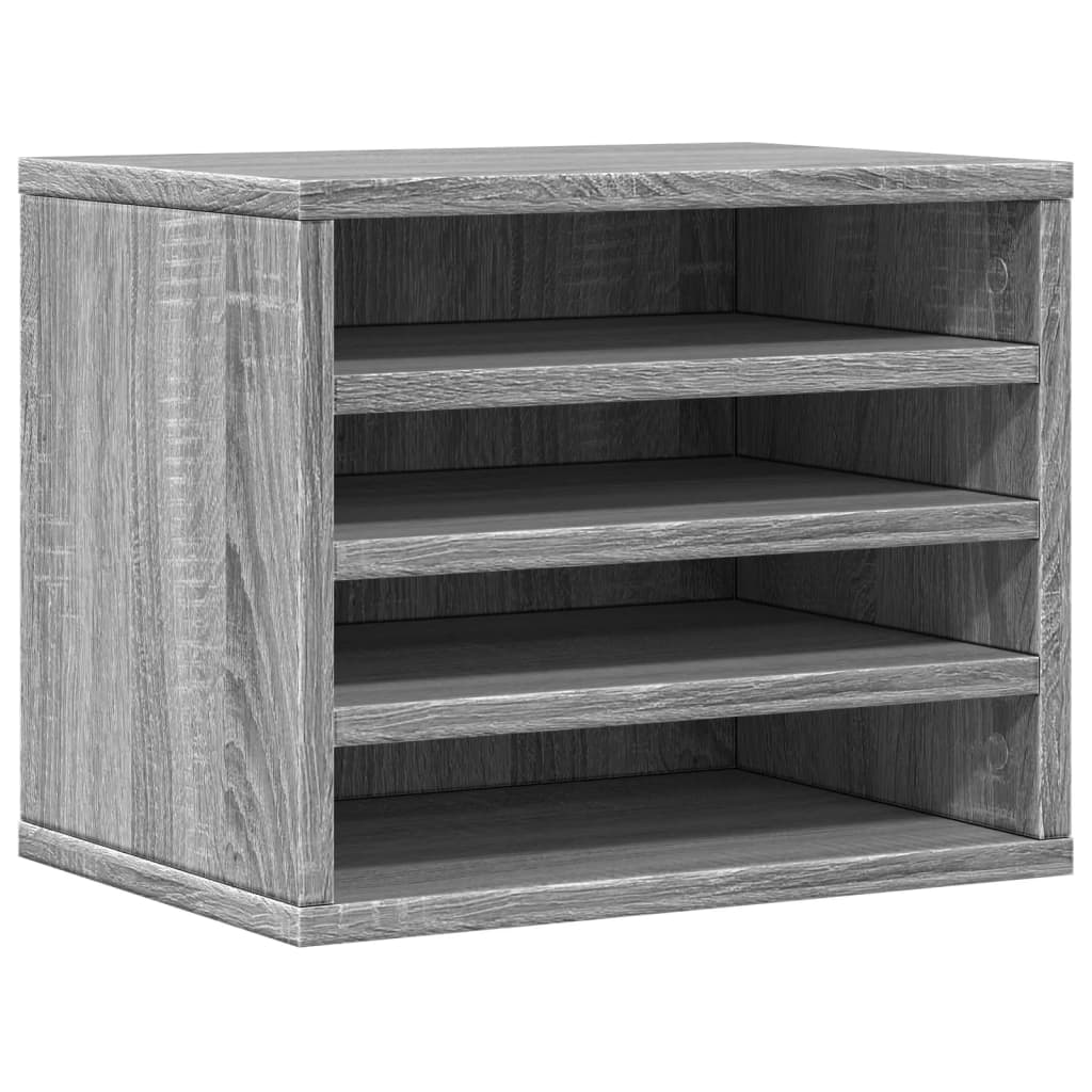 duvslag 36x26x29,5 cm konstruerat trä grå sonoma ek