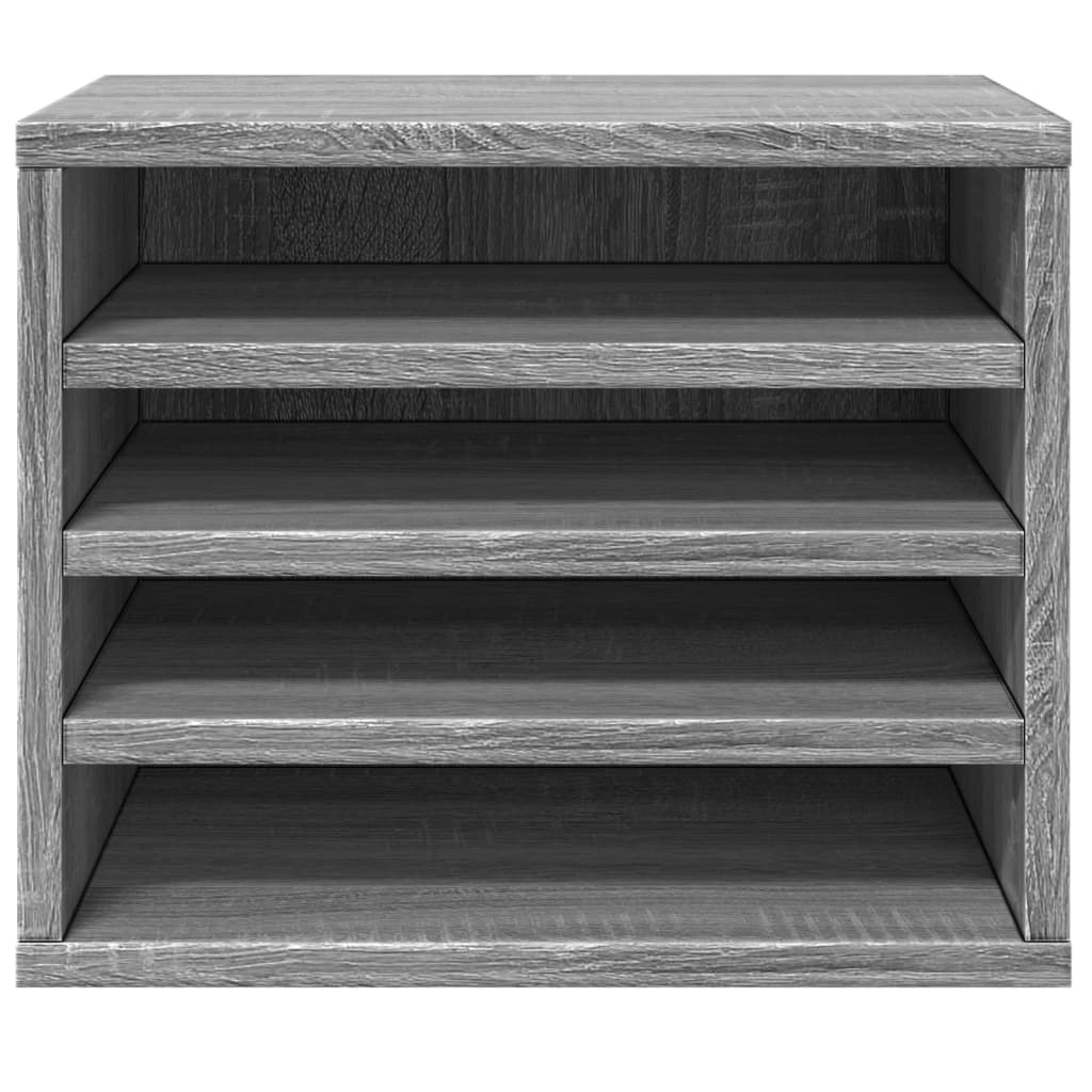 duvslag 36x26x29,5 cm konstruerat trä grå sonoma ek