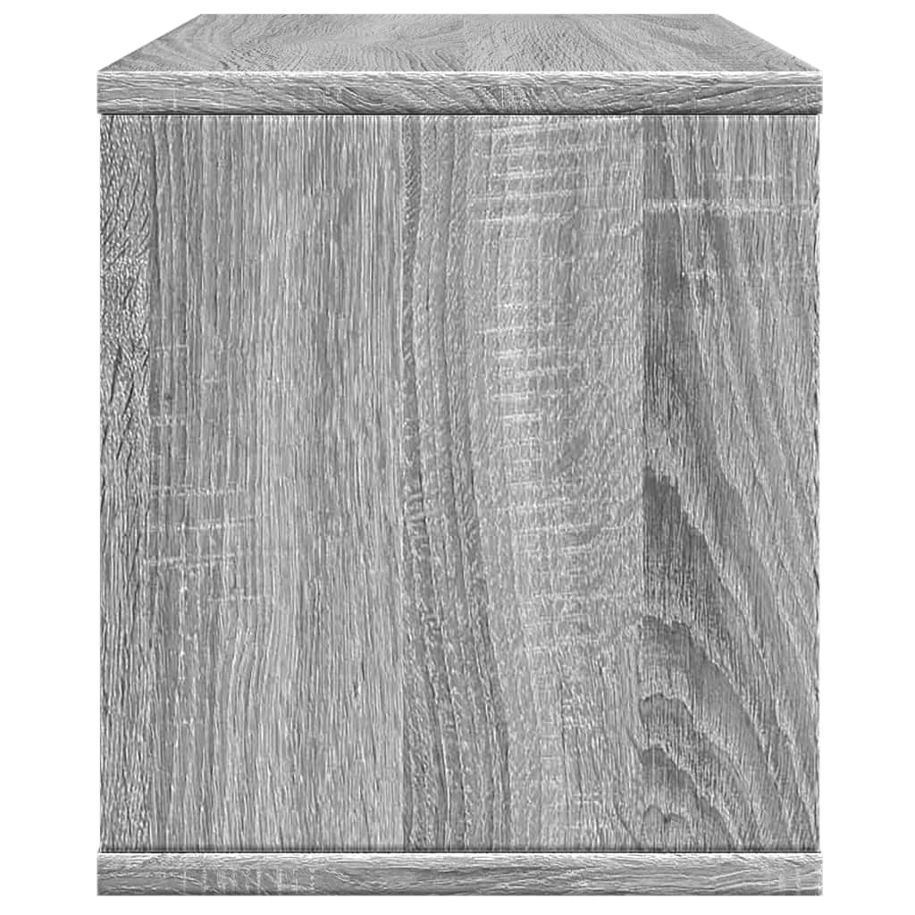 duvslag 36x26x29,5 cm konstruerat trä grå sonoma ek