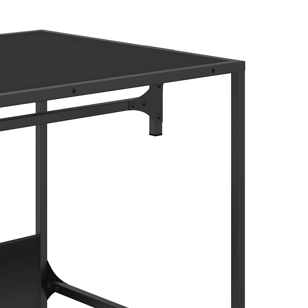 klædeskab 90x50x180 cm konstrueret træ