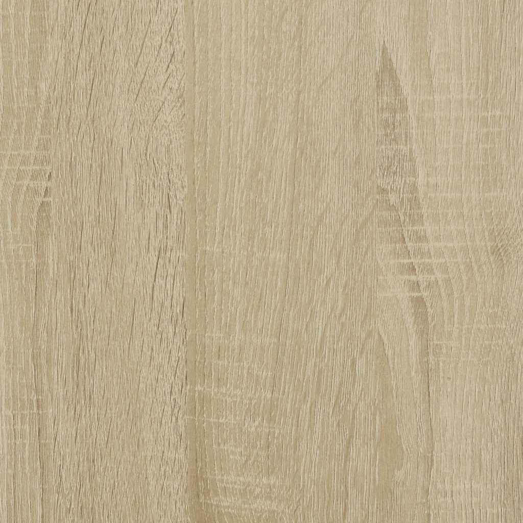 klædeskab 90x50x180 cm konstrueret træ sonoma-eg