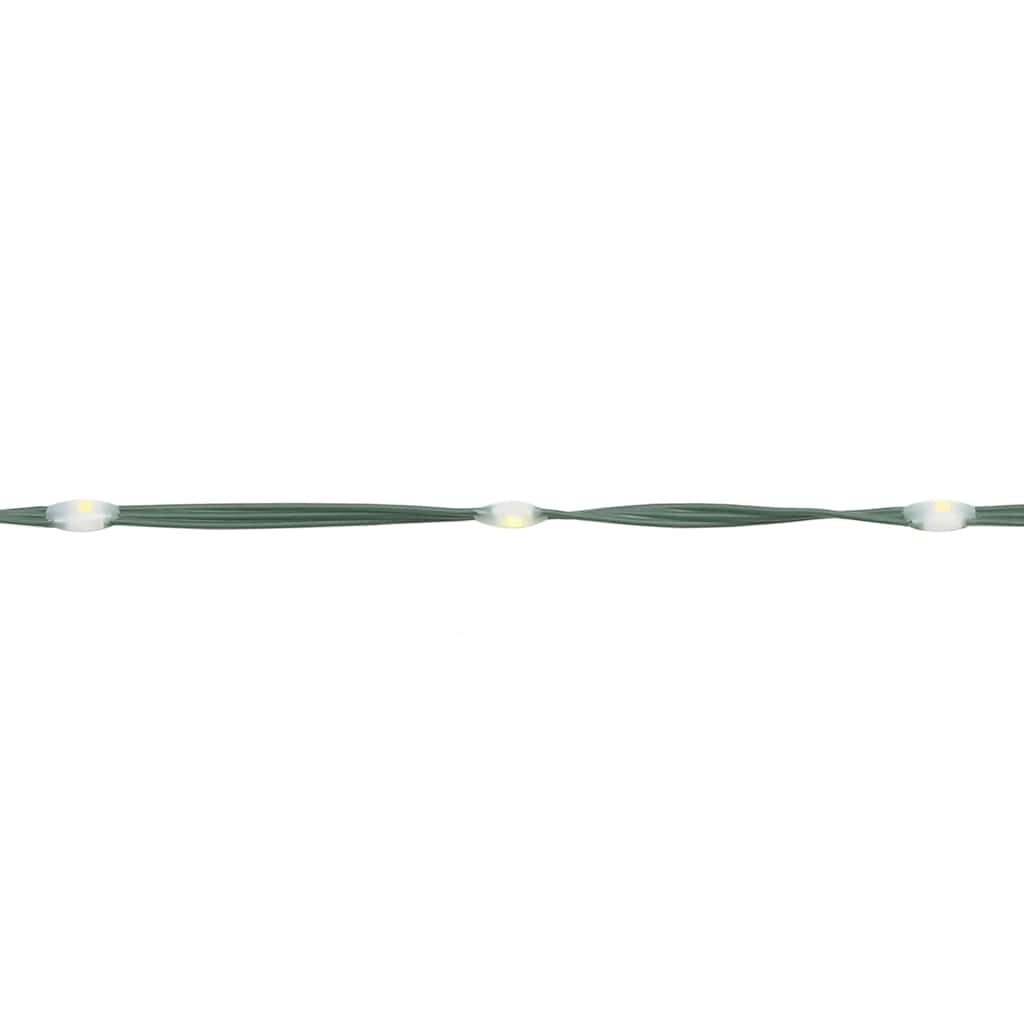LED-juletræ med spyd 1534 LED'er 500 cm blåt lys