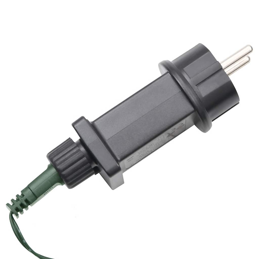LED-juletræ 861 LED'er 478 cm varmt hvidt lys