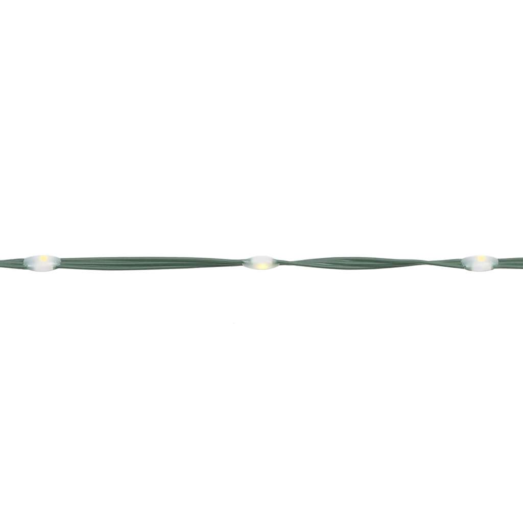 LED-juletræ 861 LED'er 478 cm koldt hvidt lys