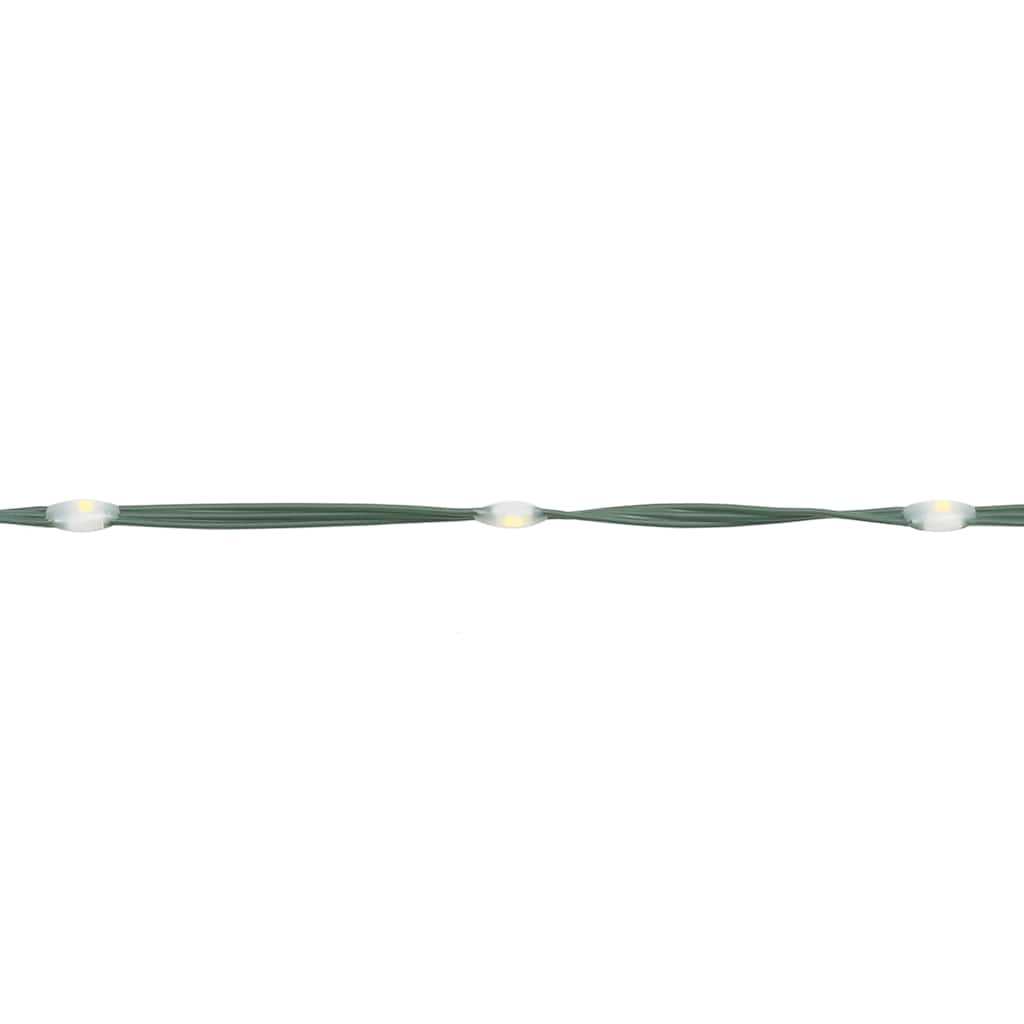 LED-juletræ 570 LED'er 399 cm varmt hvidt lys