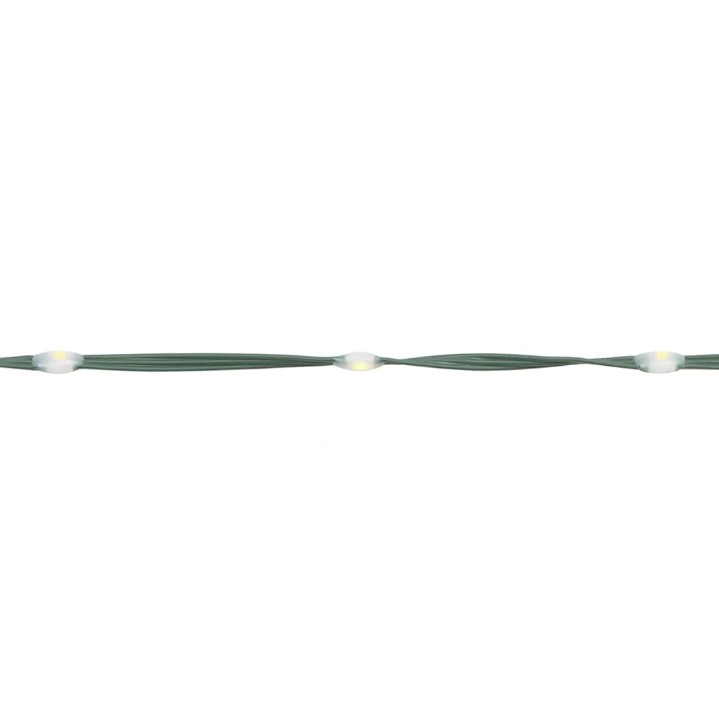 LED-juletræ 570 LED'er 399 cm blåt lys