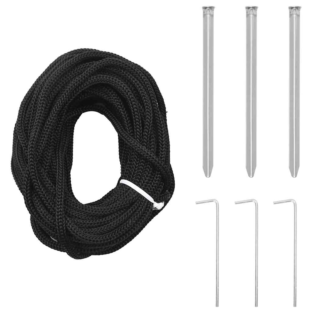 LED-juletræ 570 LED'er 399 cm blåt lys