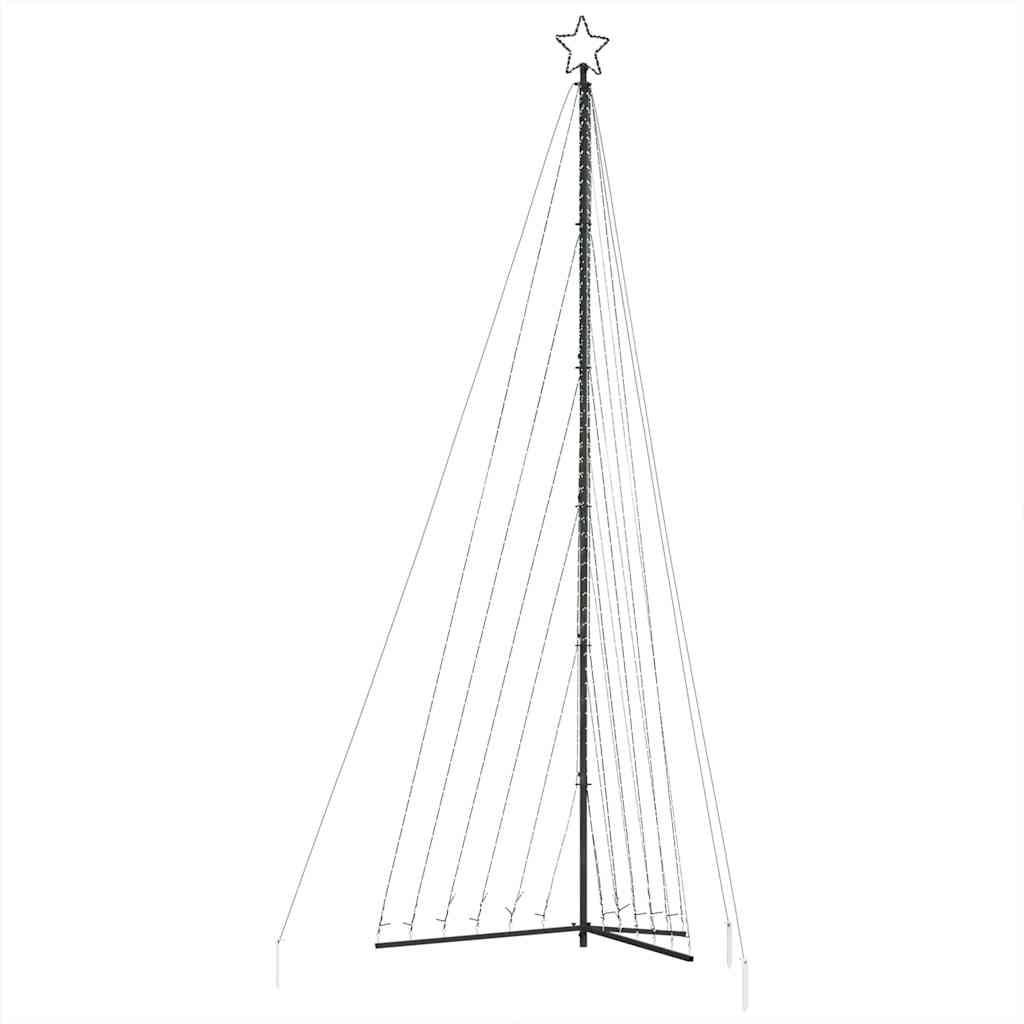 LED-juletræ 789 LED'er 476 cm varmt hvidt lys