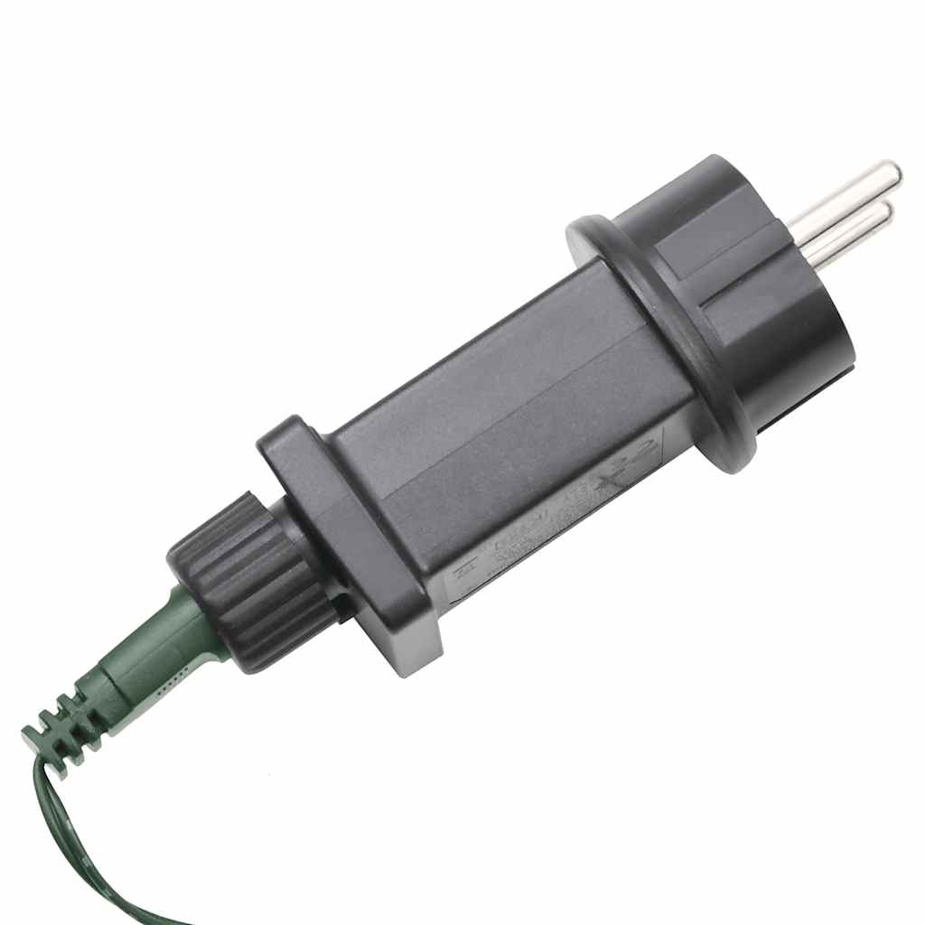 LED-juletræ 789 LED'er 476 cm varmt hvidt lys