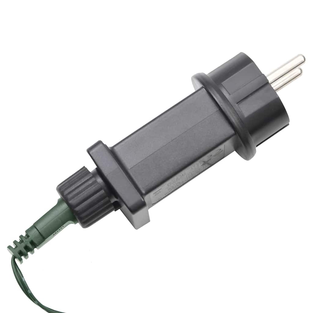 LED-juletræ 789 LED'er 476 cm farverigt lys