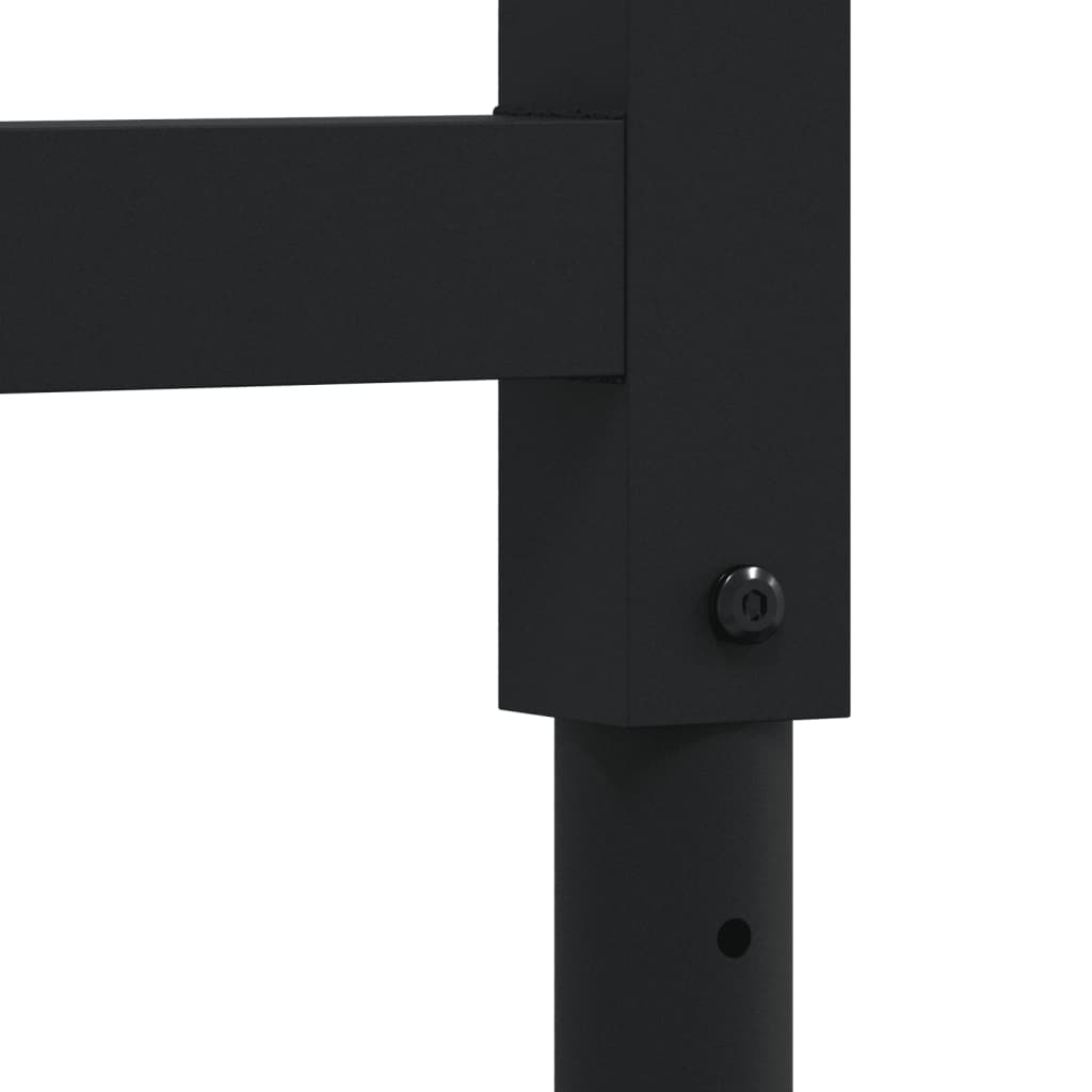 arbejdsbænk 100x60x(71,5-98) cm massivt egetræ rektangulær