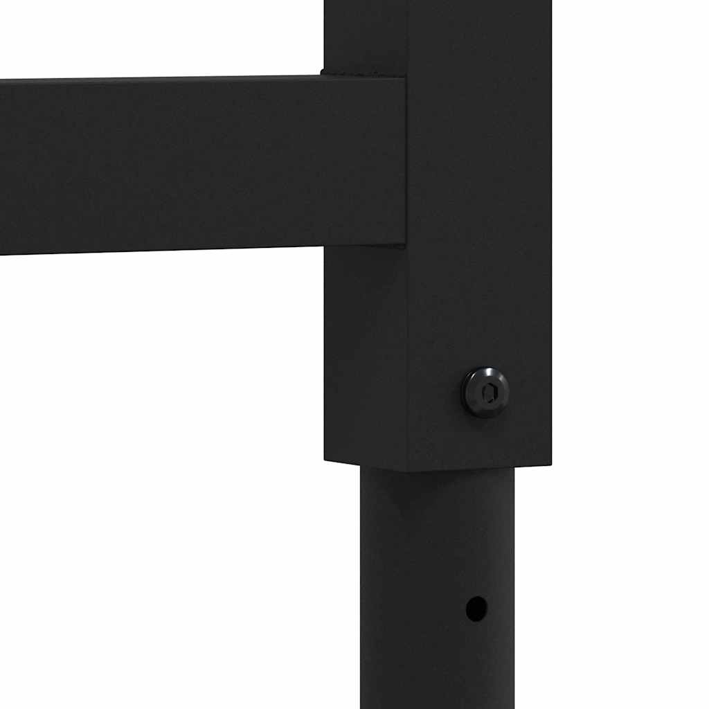Werkbank 100x60x(71,5-98) cm massive Eiche
