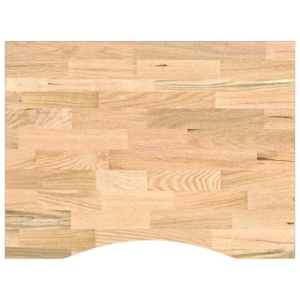 Werkbank 80x60x(71,5-98) cm massive Eiche
