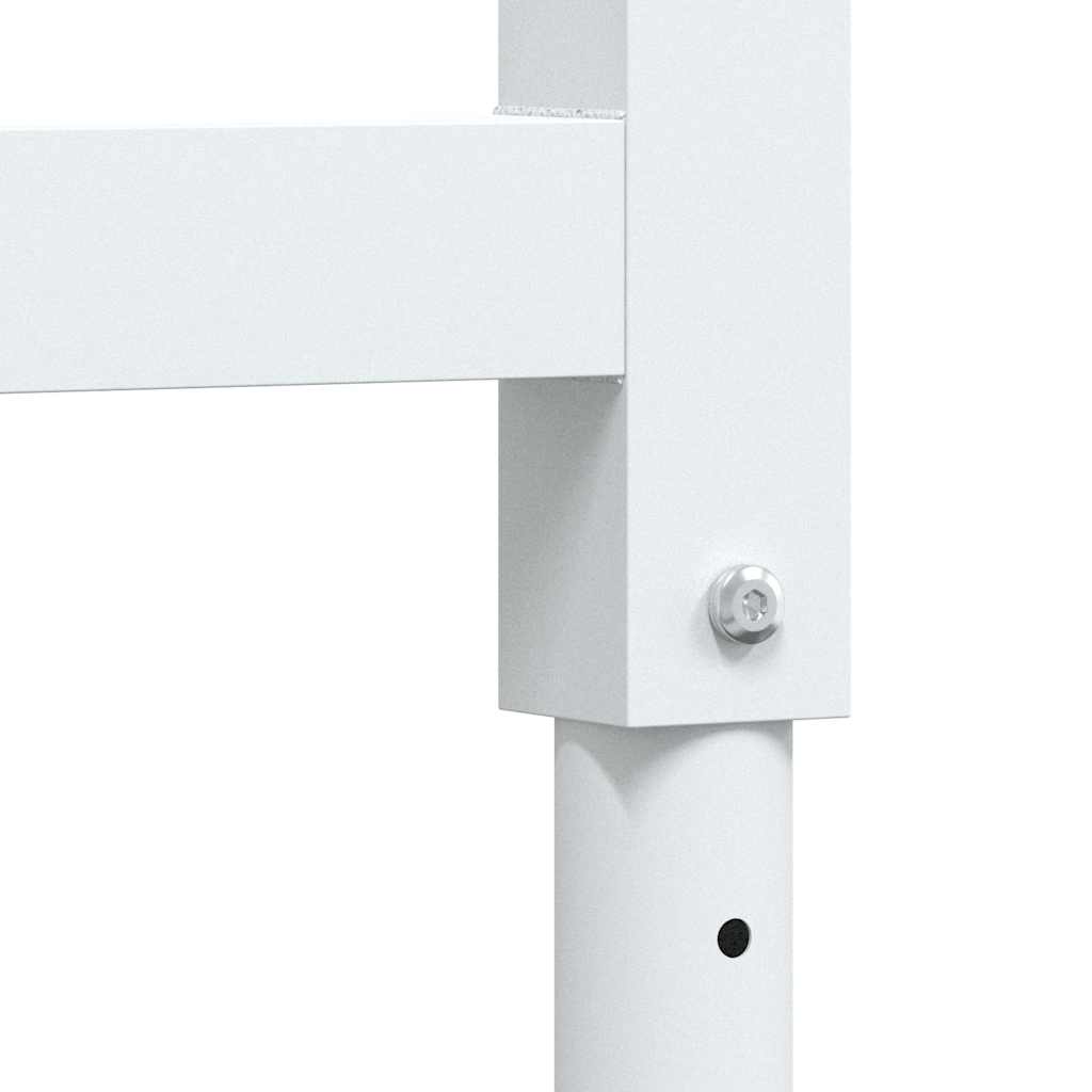 Werkbank 80x60x(71,5-98) cm massive Eiche