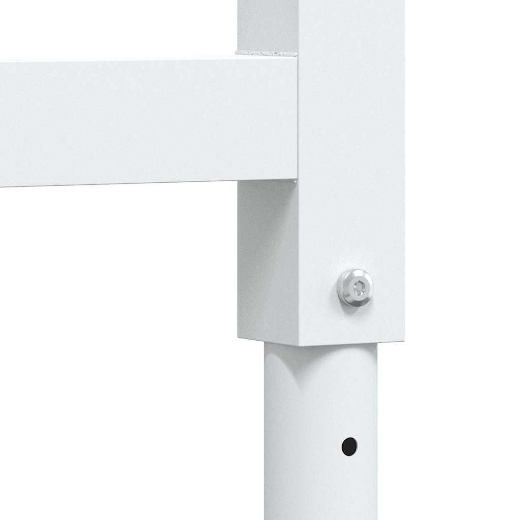Werkbank 100x60x(71,5-98) cm massive Eiche