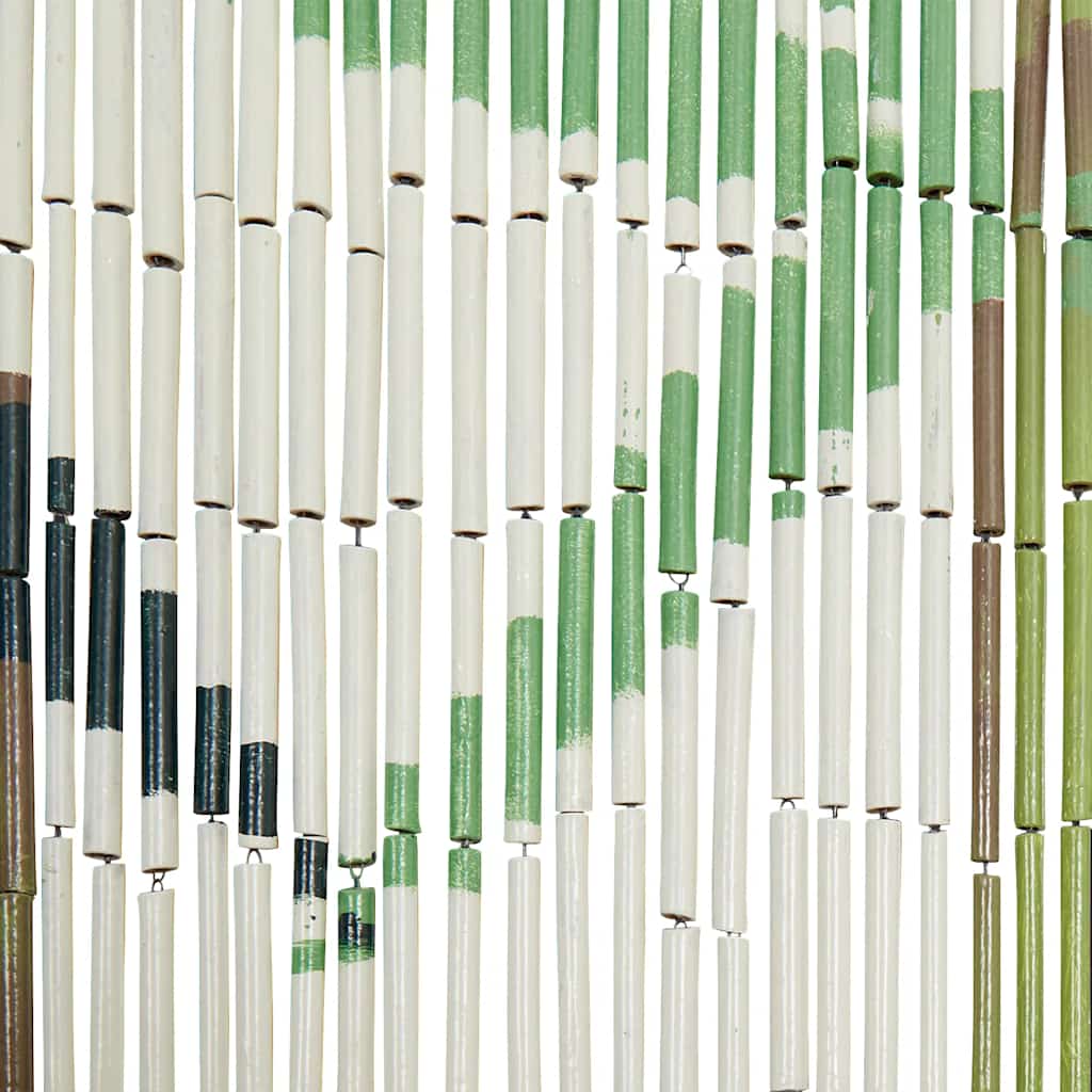 insektgardin til døren bambus print 100x220 cm bambus
