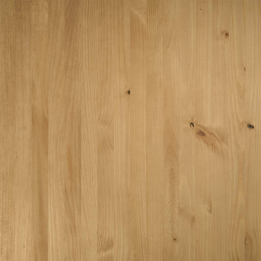skrivebord NOAIN X-formede ben 120x50x75cm massivt træ fyrretræ