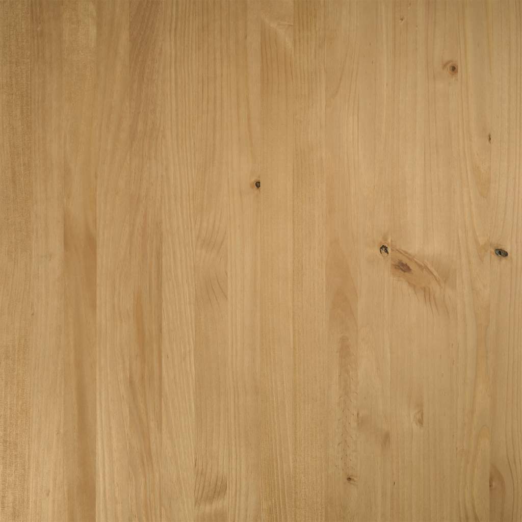 spisebænk NOAIN X-formede ben 180x40x45 cm massivt træ fyrretræ