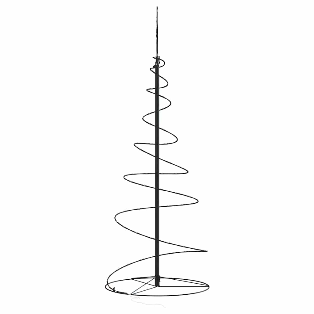 LED-juletræ 80 LED'er 120 cm varmt hvidt lys