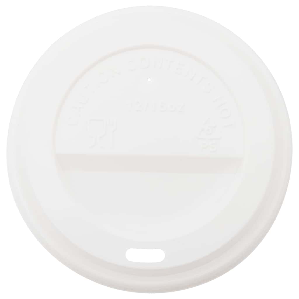 kaffekopper af papir med låg 1000 stk. 4oz 100ml
