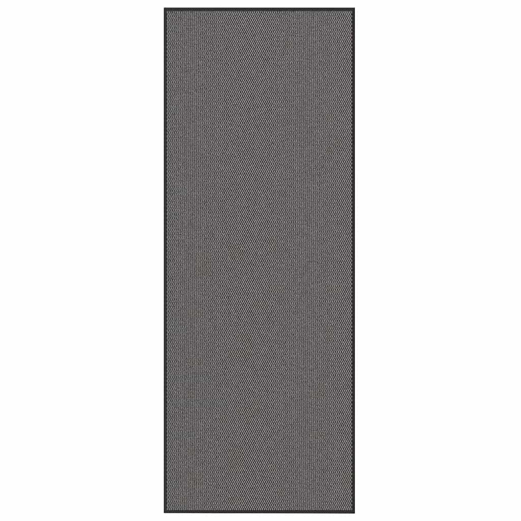 Dørmåtte Antracit 115x300 cm