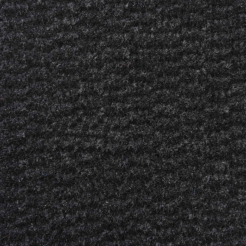 Dørmåtte Sort 115x300 cm