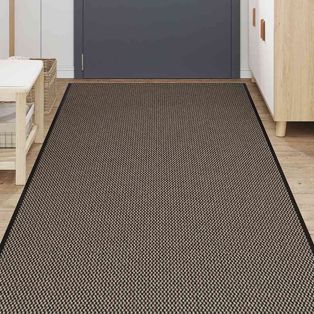 Dørmåtte Brun 115x300 cm