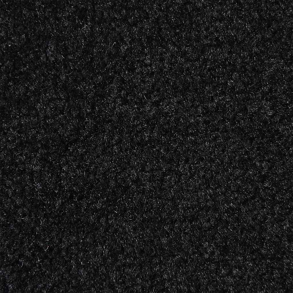 Dørmåtte Sort 115x400 cm