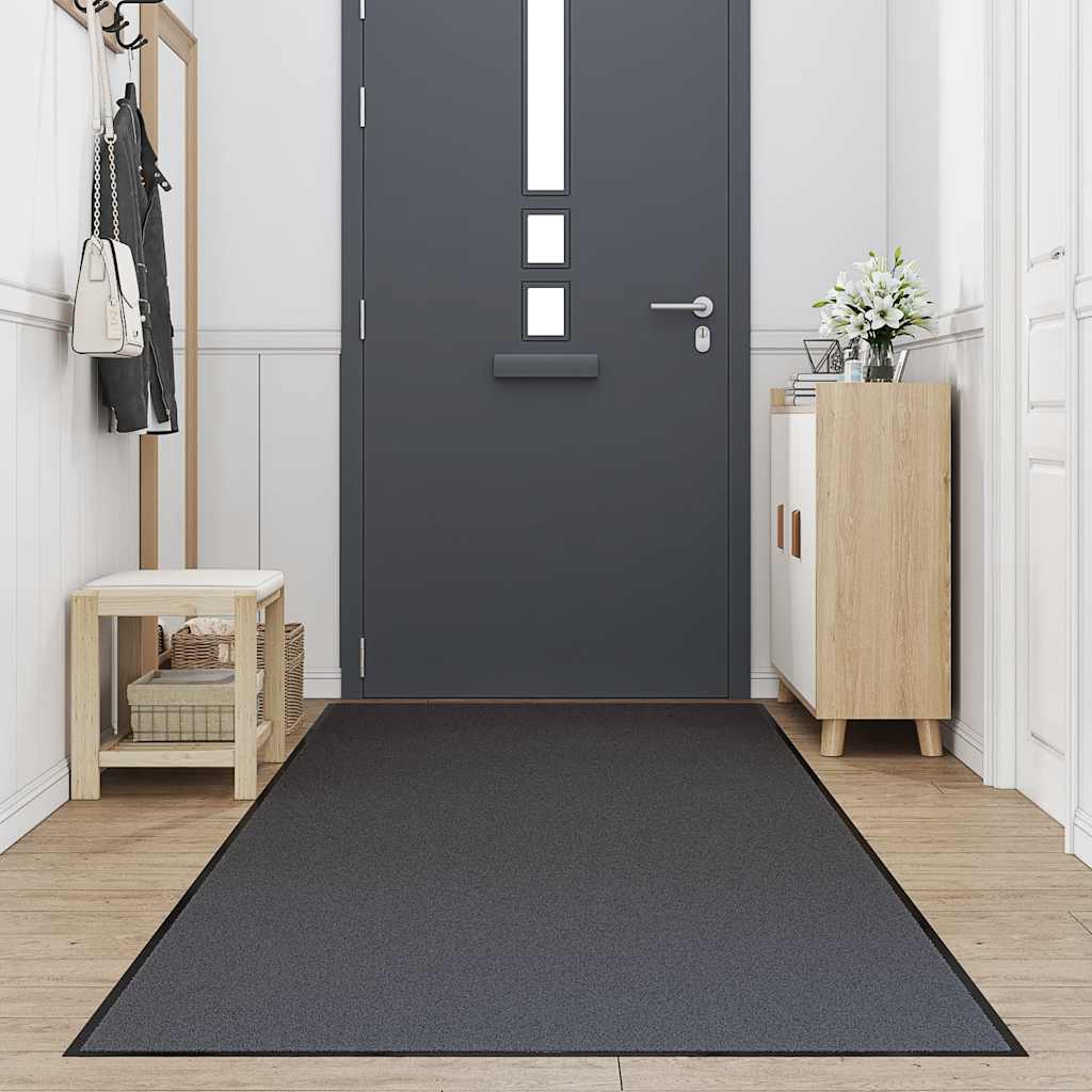 Dørmåtte Antracit 115x400 cm