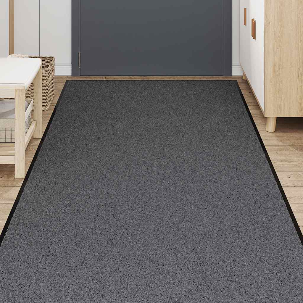 Dørmåtte Antracit 115x400 cm