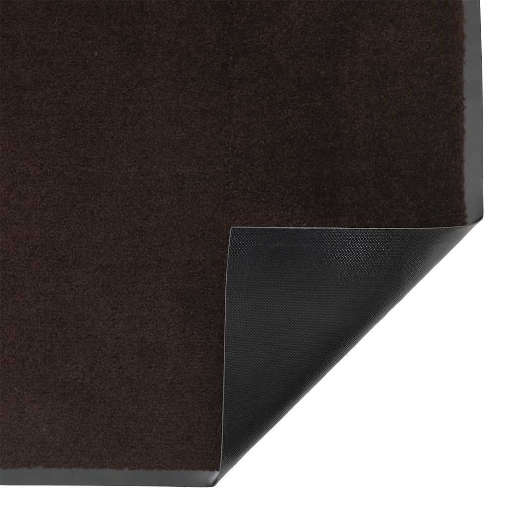 Dørmåtte Brun 115x400 cm