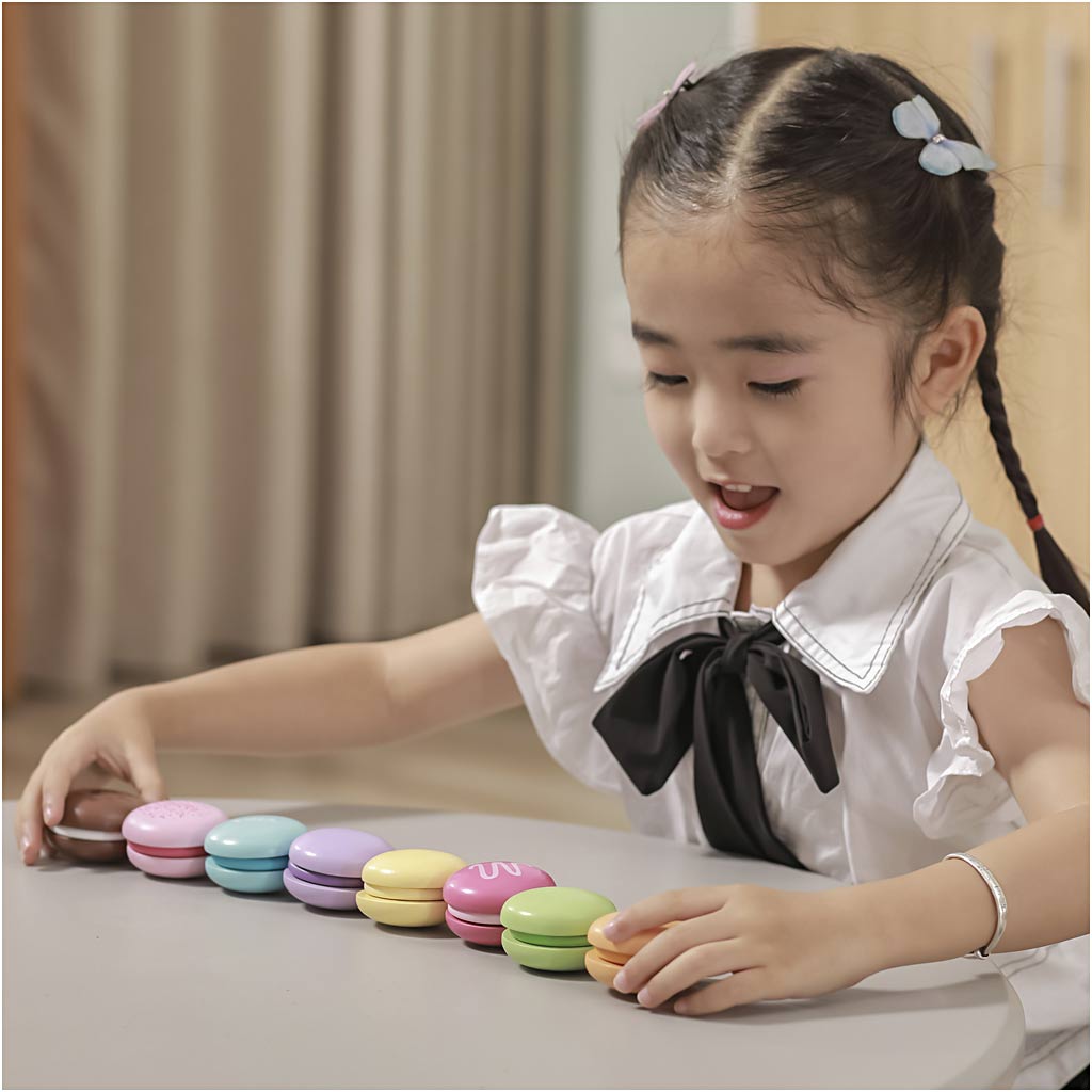 VIGA Macarons i træ