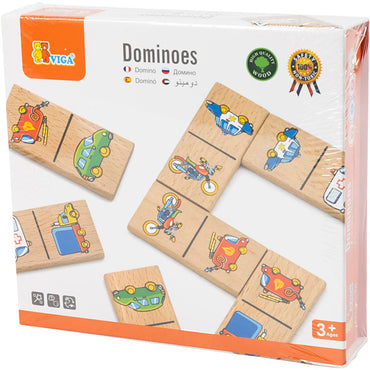VIGA Domino til Børn