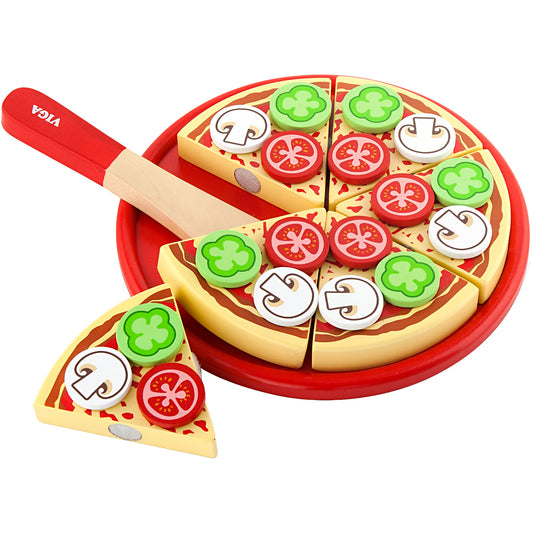 VIGA Legepizza i Træ