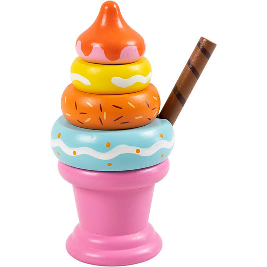 VIGA Sundae Is i Bæger