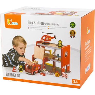 VIGA Brandstation i Træ
