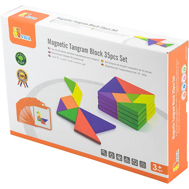 VIGA Magnetisk Tangram