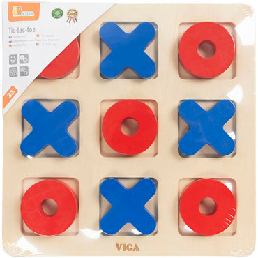 VIGA Kryds og Bolle Spil