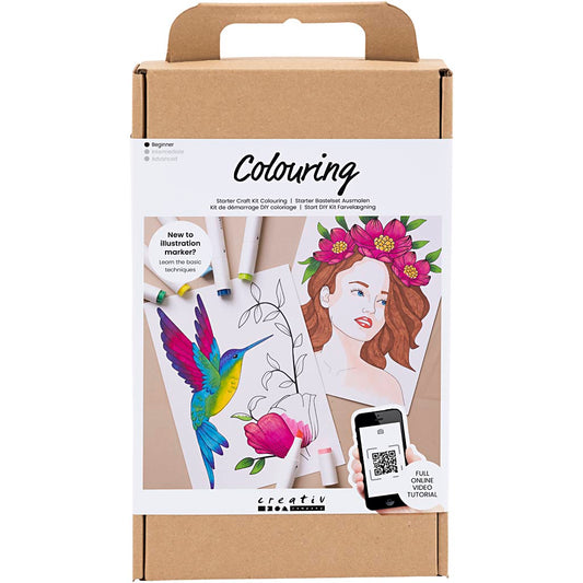 Start DIY Kit Farvelægning