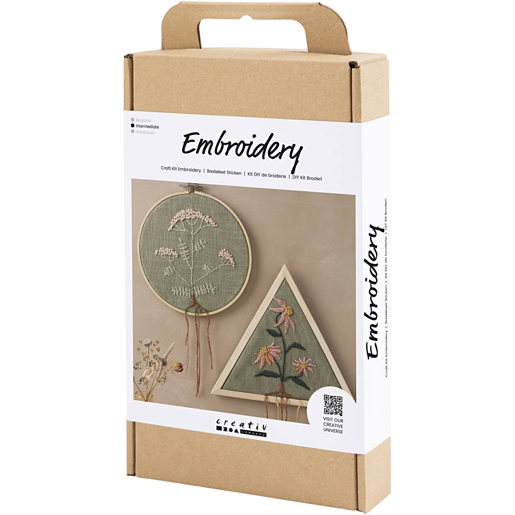DIY Kit Broderi