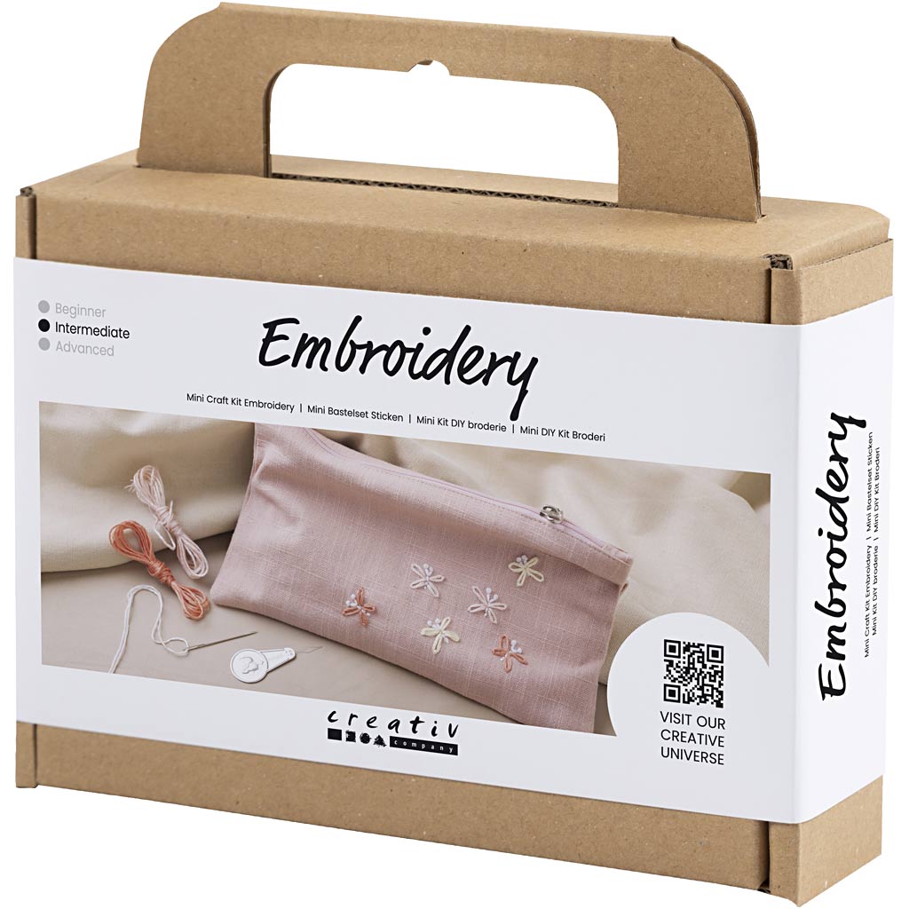 Mini DIY Kit Broderi