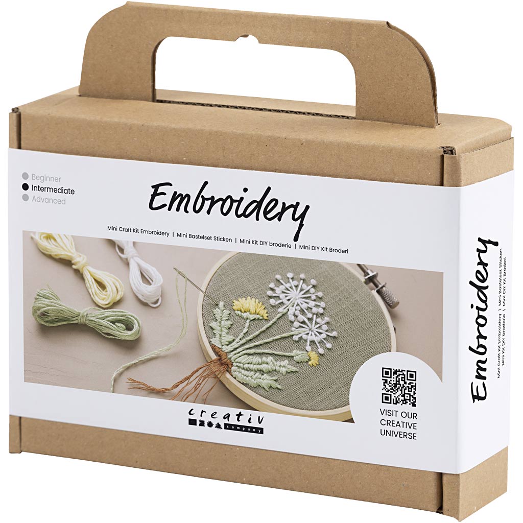 Mini DIY Kit Broderi