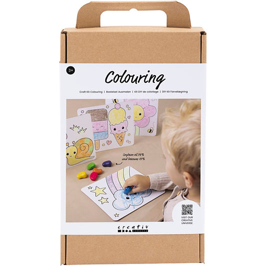 DIY Kit Farvelægning