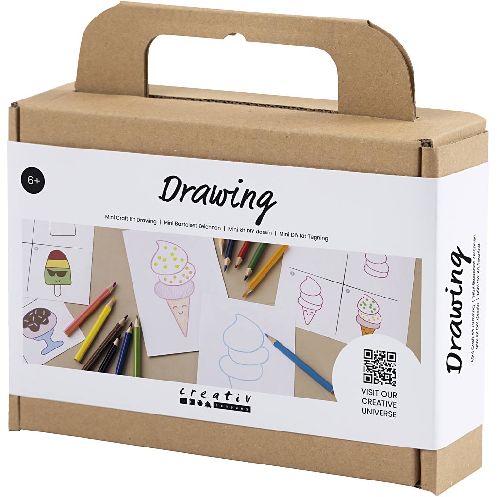 Mini DIY Kit Tegning
