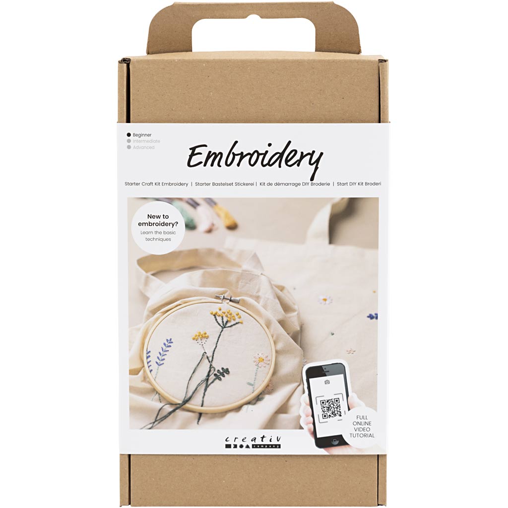 Start DIY-broderisæt