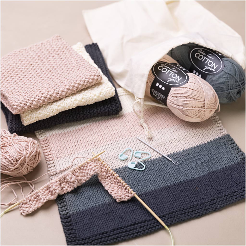 Start DIY Kit Strikke