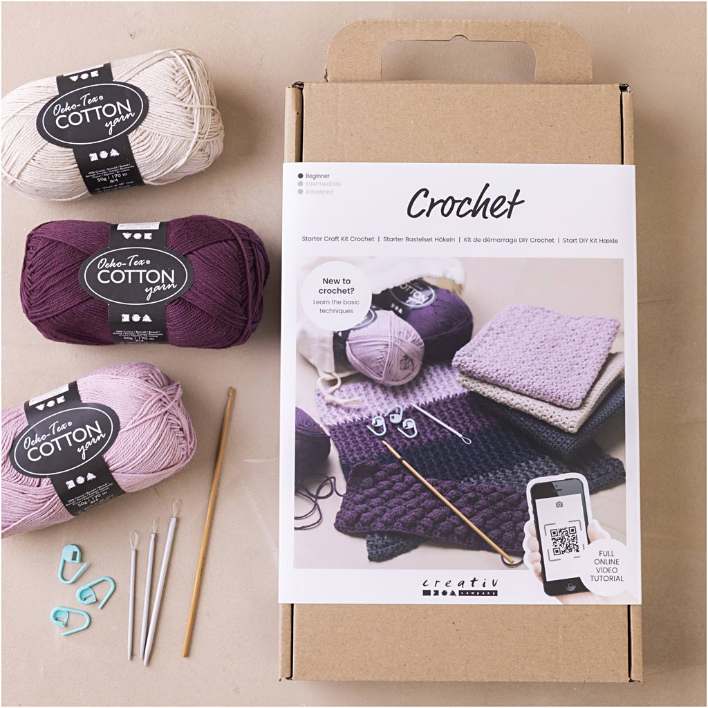 Start DIY Kit Hækle